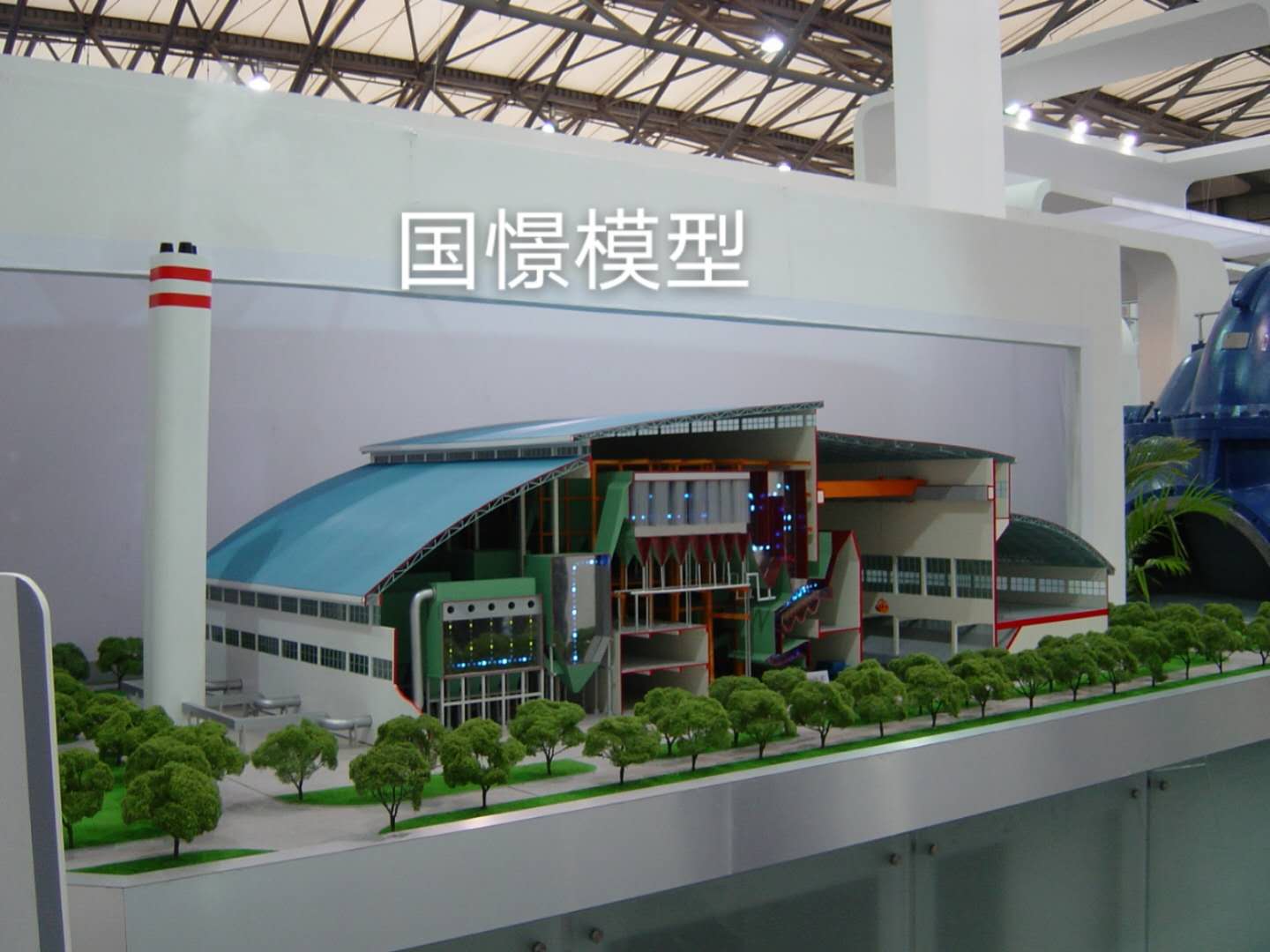 九龙县工业模型