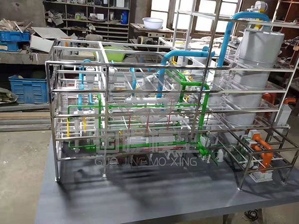 九龙县工业模型