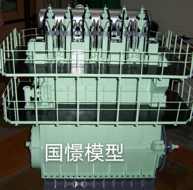 九龙县发动机模型