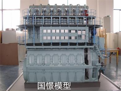 九龙县柴油机模型